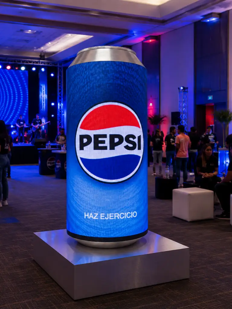 Proyecto DecoLab · Pantalla LED profesional