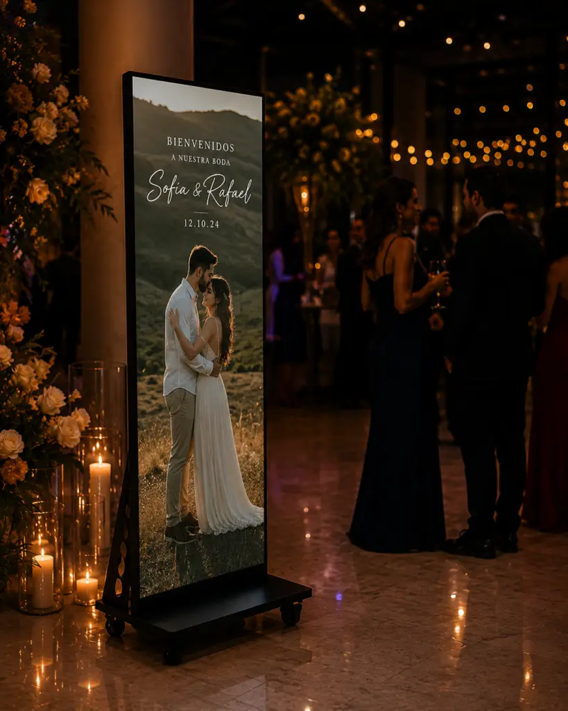 Proyecto DecoLab · Pantalla LED profesional