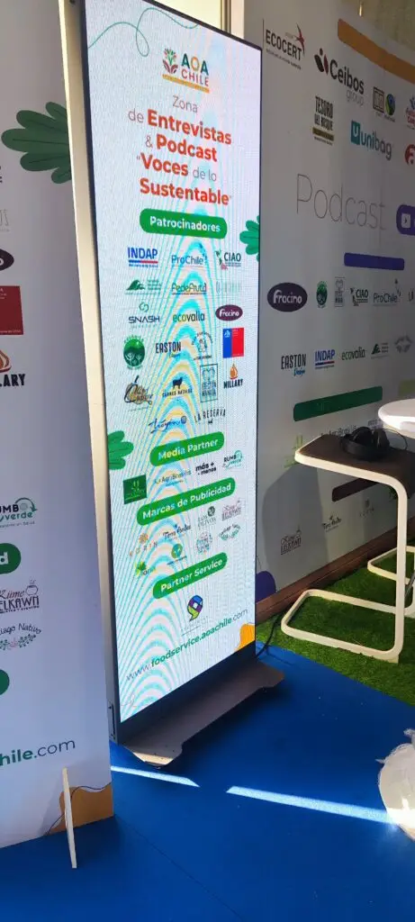 Proyecto DecoLab con pantallas LED profesionales