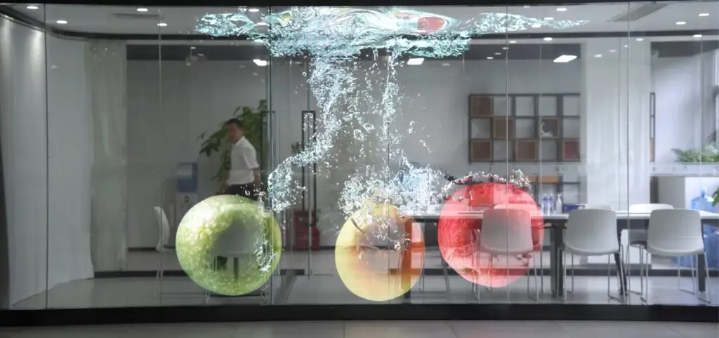 DECO GLASSVISION · Pantalla LED transparente DecoLab