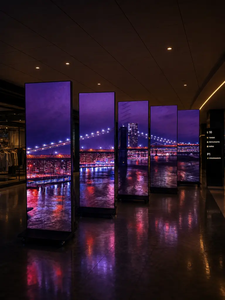 Proyecto DecoLab · Pantalla LED profesional